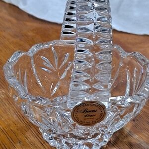 Waterford Crystal Basket